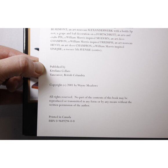 Compendium of Bar Corkscrews hardcover book by Wayne Meadows - Picture 3 of 6